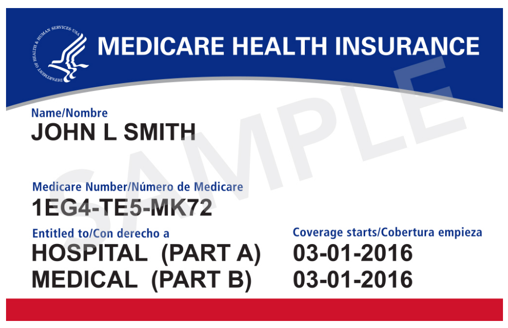 Medicare Card